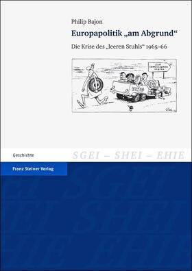 Bajon |  Europapolitik "am Abgrund" | Buch |  Sack Fachmedien