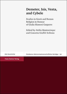 Mastrocinque / Giuffré Scibona |  Demeter, Isis, Vesta, and Cybele | Buch |  Sack Fachmedien