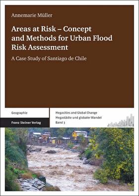 Müller |  Areas at Risk - Concept and Methods for Urban Flood Risk Assessment | Buch |  Sack Fachmedien