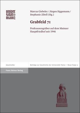 Zibell / Giebeler / Siggemann |  Grabfeld 71 | Buch |  Sack Fachmedien