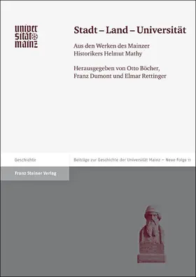 Mathy / Böcher / Dumont |  Stadt - Land - Universität | Buch |  Sack Fachmedien