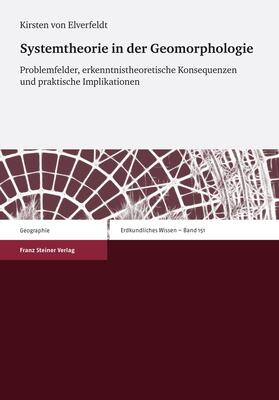 Elverfeldt |  Systemtheorie in der Geomorphologie | Buch |  Sack Fachmedien