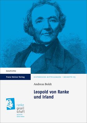 Boldt |  Leopold von Ranke und Irland | Buch |  Sack Fachmedien