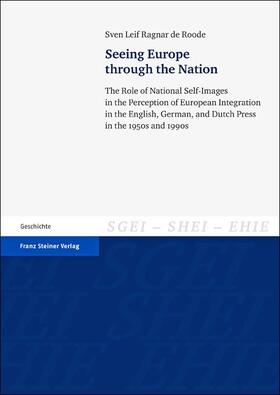 de Roode |  Seeing Europe through the Nation | Buch |  Sack Fachmedien