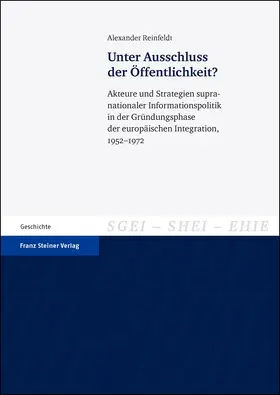 Reinfeldt |  Unter Ausschluss der Öffentlichkeit? | Buch |  Sack Fachmedien