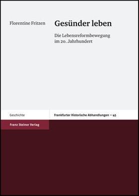 Fritzen |  Gesünder leben | eBook | Sack Fachmedien