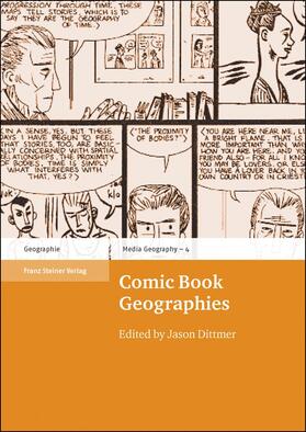 Dittmer |  Comic Book Geographies | Buch |  Sack Fachmedien