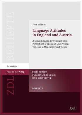Bellamy |  Language Attitudes in England and Austria | Buch |  Sack Fachmedien