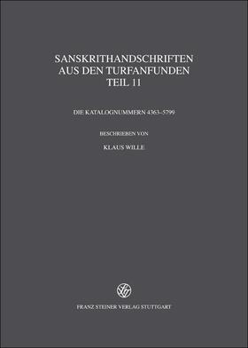  Sanskrithandschriften aus den Turfanfunden 11 | Buch |  Sack Fachmedien