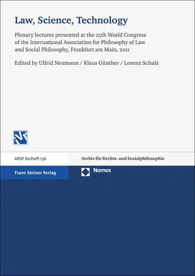 Neumann / Günther / Schulz | Law, Science, Technology | Buch | 978-3-515-10328-2 | sack.de