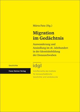 Fata |  Migration im Gedächtnis | Buch |  Sack Fachmedien