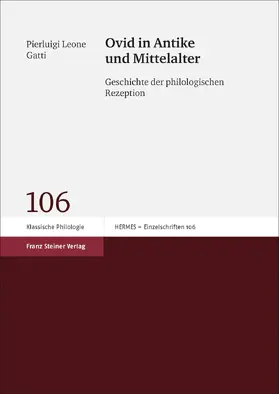 Gatti | Ovid in Antike und Mittelalter | Buch | 978-3-515-10375-6 | sack.de