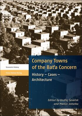 Sevecek / Jemelka |  Company Towns of the Bata Concern | Buch |  Sack Fachmedien