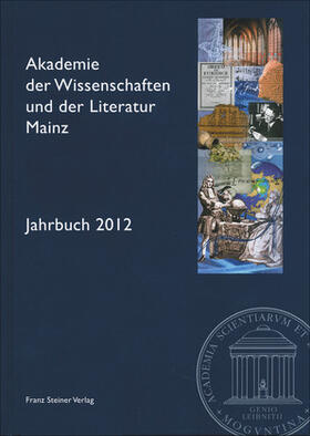  Akademie der Wissenschaften und der Literatur Mainz – Jahrbuch 63 (2012) | Buch |  Sack Fachmedien