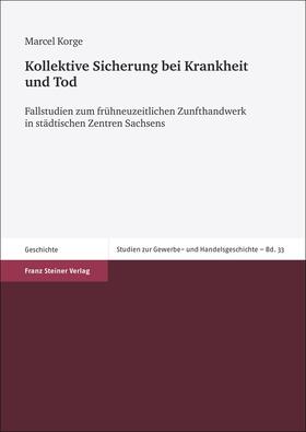 Korge |  Kollektive Sicherung bei Krankheit und Tod | eBook | Sack Fachmedien