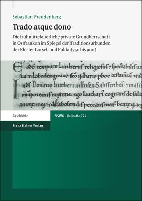 Freudenberg |  Trado atque dono | Buch |  Sack Fachmedien