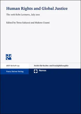 Sakurai / Usami | Human Rights and Global Justice | Buch | 978-3-515-10489-0 | sack.de