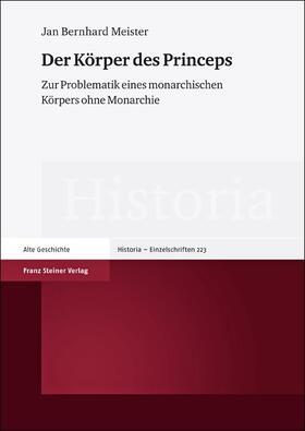 Meister |  Der Körper des Princeps | eBook | Sack Fachmedien