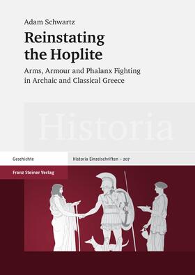 Schwartz |  Reinstating the Hoplite | eBook | Sack Fachmedien