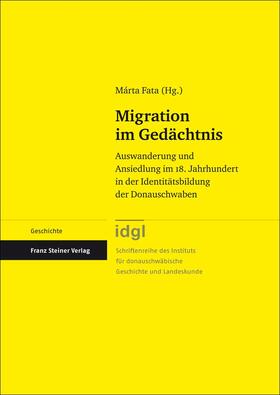 Fata |  Migration im Gedächtnis | eBook | Sack Fachmedien