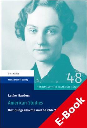 Harders |  American Studies | eBook |  Sack Fachmedien