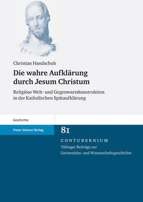 Handschuh |  Die wahre Aufklärung durch Jesum Christum | Buch |  Sack Fachmedien