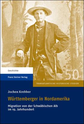 Krebber |  Württemberger in Nordamerika | Buch |  Sack Fachmedien