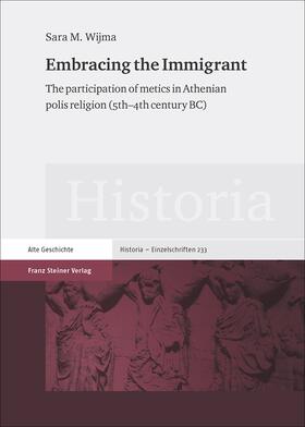 Wijma |  Wijma, S: Embracing the Immigrant | Buch |  Sack Fachmedien