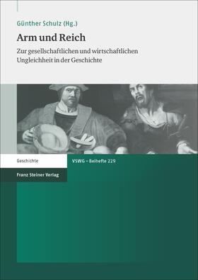 Schulz |  Arm und Reich | Buch |  Sack Fachmedien