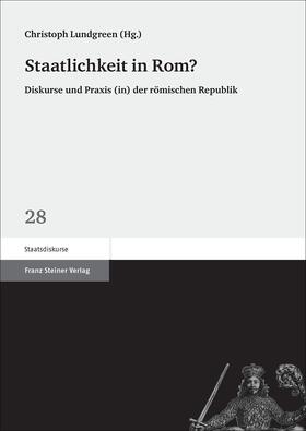 Lundgreen |  Staatlichkeit in Rom? | Buch |  Sack Fachmedien