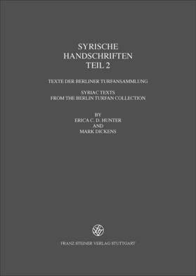  Syrische Handschriften | Buch |  Sack Fachmedien