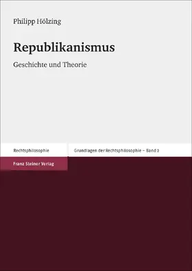 Hölzing |  Republikanismus | eBook | Sack Fachmedien