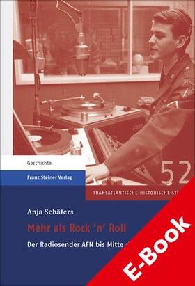 Schäfers |  Mehr als Rock 'n' Roll | eBook | Sack Fachmedien