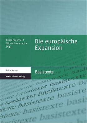 Burschel / Juterczenka |  Die europäische Expansion | Buch |  Sack Fachmedien