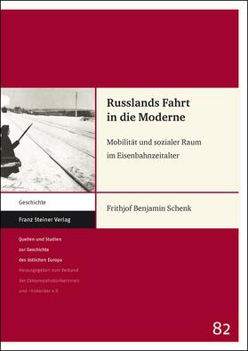 Schenk |  Russlands Fahrt in die Moderne | Buch |  Sack Fachmedien