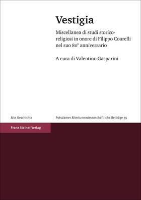 Gasparini |  Vestigia | Buch |  Sack Fachmedien