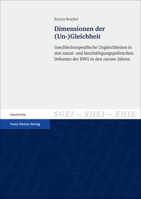 Reichel |  Dimensionen der (Un-)Gleichheit | Buch |  Sack Fachmedien