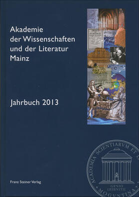  Akademie der Wissenschaften und der Literatur Mainz - Jahrbuch 64 (2013) | Buch |  Sack Fachmedien