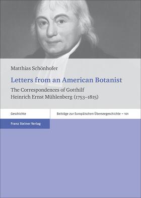Schönhofer |  Letters from an American Botanist | eBook | Sack Fachmedien