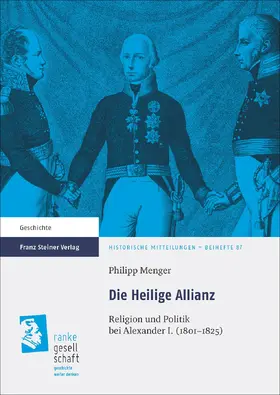 Menger |  Die Heilige Allianz | Buch |  Sack Fachmedien