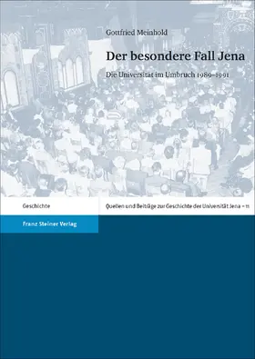 Meinhold |  Der besondere Fall Jena | Buch |  Sack Fachmedien