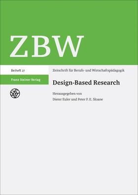 Euler / Sloane |  Design-Based Research | Buch |  Sack Fachmedien