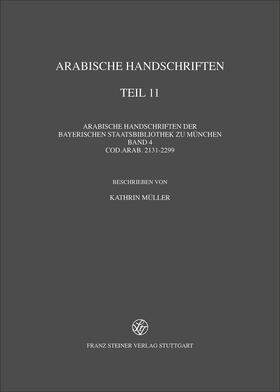  Arabische Handschriften | Buch |  Sack Fachmedien