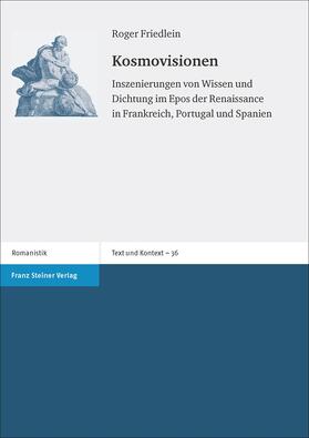 Friedlein |  Friedlein, R: Kosmovisionen | Buch |  Sack Fachmedien