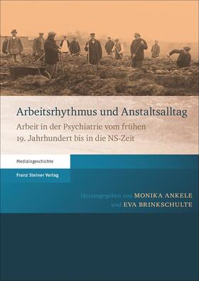 Ankele / Brinkschulte |  Arbeitsrhythmus und Anstaltsalltag | Buch |  Sack Fachmedien