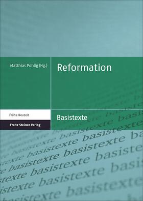 Pohlig |  Reformation | Buch |  Sack Fachmedien