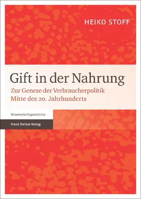 Stoff |  Gift in der Nahrung | eBook | Sack Fachmedien