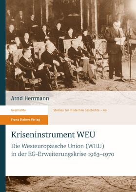 Herrmann |  Kriseninstrument WEU | eBook | Sack Fachmedien