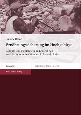 Dame |  Ernährungssicherung im Hochgebirge | Buch |  Sack Fachmedien