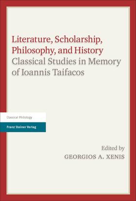 Xenis |  Literature, Scholarship, Philosophy, and History | eBook | Sack Fachmedien